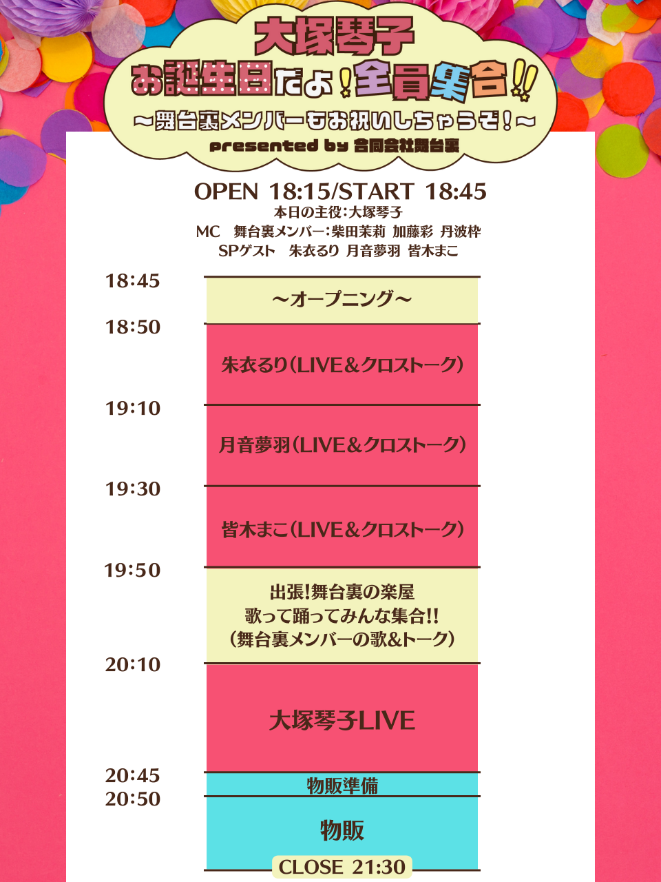 タイムライン画像